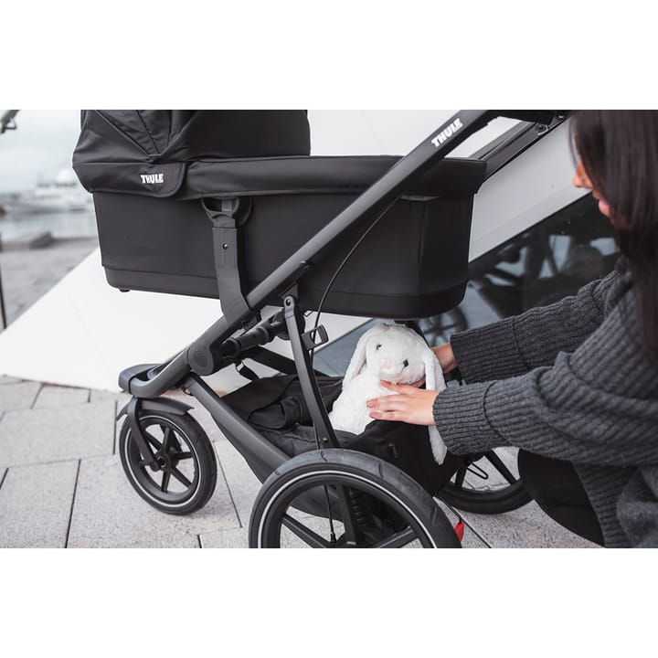 Urban Glide 2 Joggingvagn - Black/Grey Melange Thule
