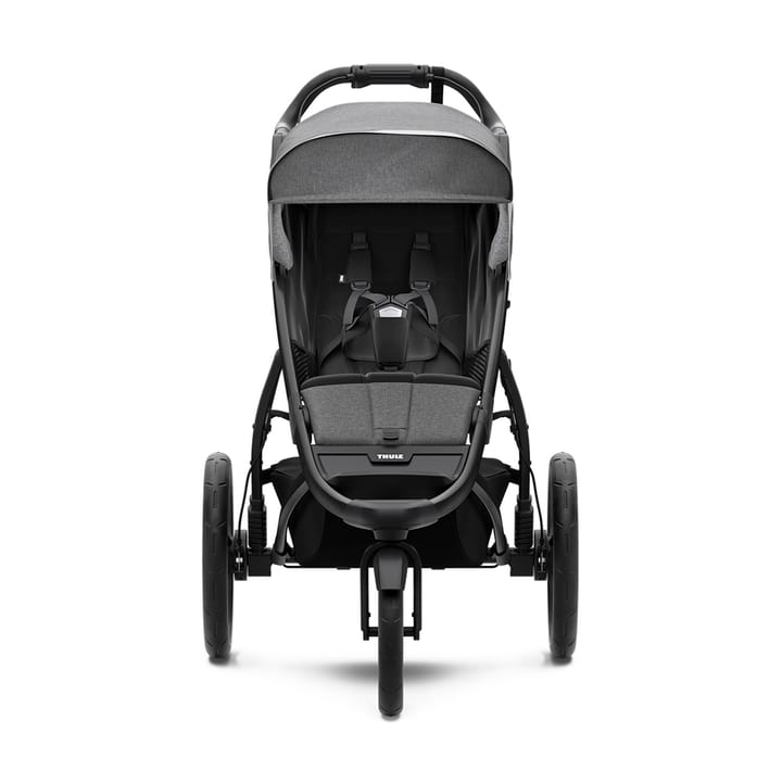 Urban Glide 2 Joggingvagn - Black/Grey Melange Thule