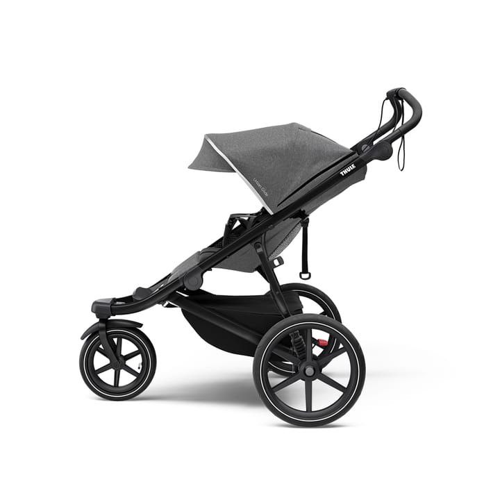 Urban Glide 2 Joggingvagn - Black/Grey Melange Thule