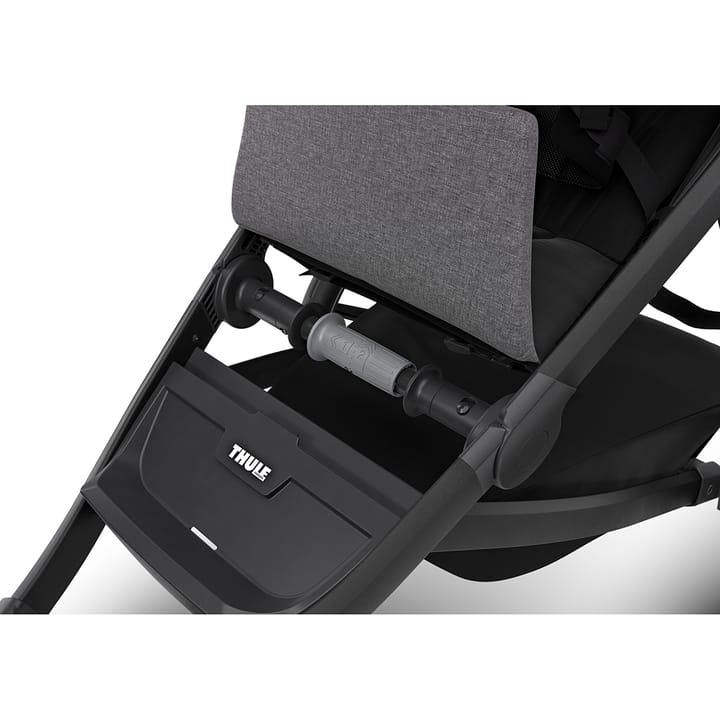 Urban Glide 2 Joggingvagn - Black/Grey Melange Thule
