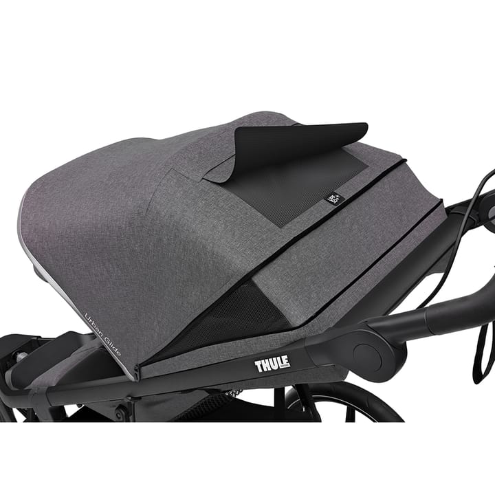 Urban Glide 2 Joggingvagn - Black/Grey Melange Thule