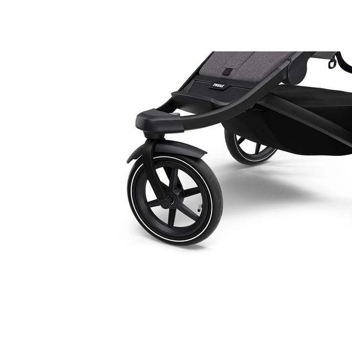 Urban Glide 2 Joggingvagn - Black/Grey Melange Thule