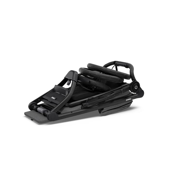 Urban Glide 2 Joggingvagn - Black/Grey Melange Thule