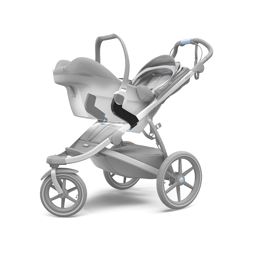 Thule Urban Glide Adapter Maxi-Cosi, Besafe & Cybex Black