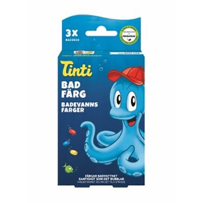 Badfärg 3-pack Tinti