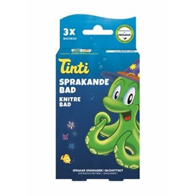 Sprakande Badbomb Tinti