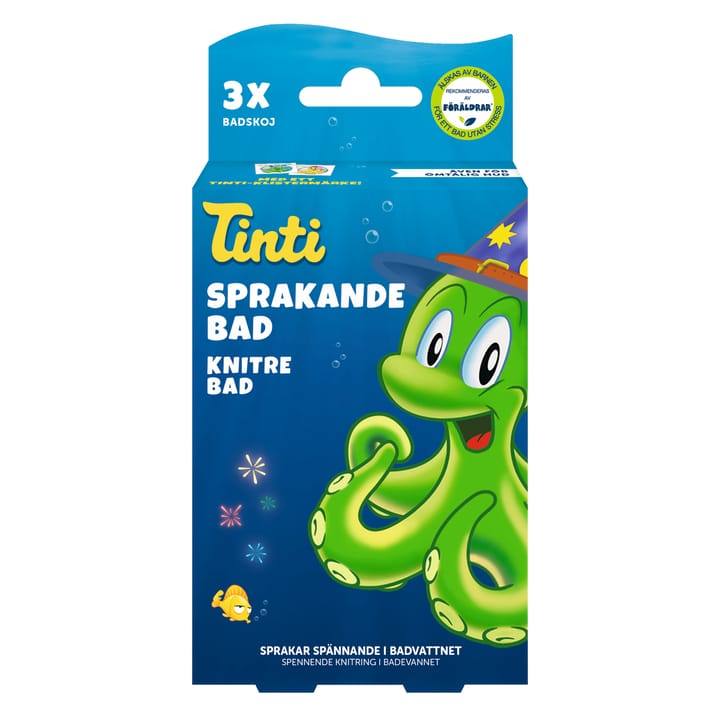 Sprakande Badbomb Tinti