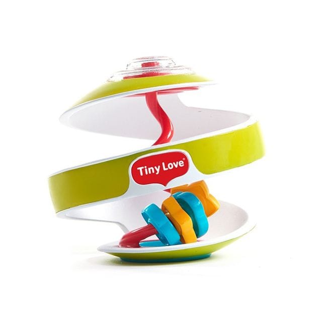 Babyleksak Inspiral Swirling Ball Green Tiny Love