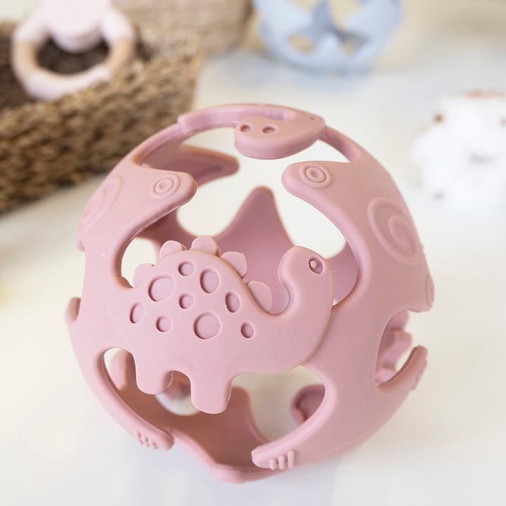 Bitleksak Boll Silikon - Rosa Tiny Tot