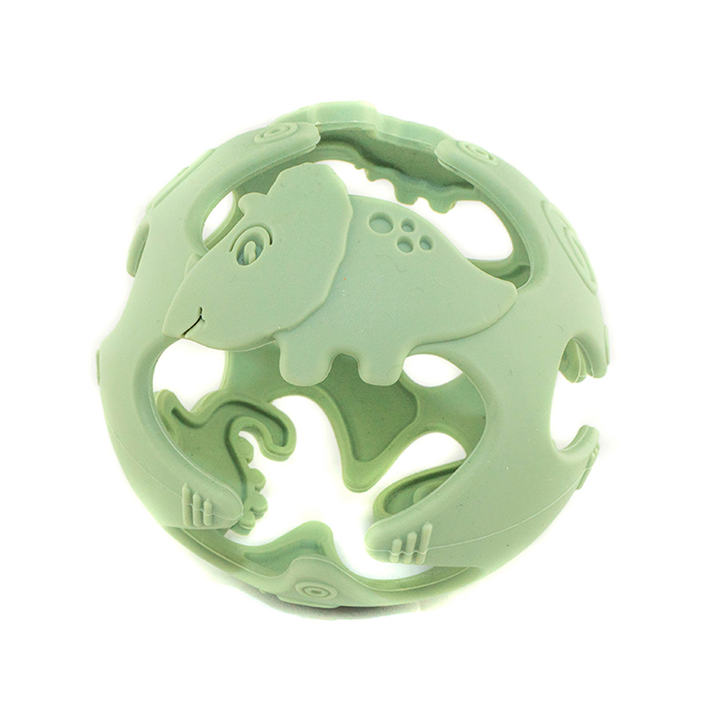 Tiny Tot Bitleksak Boll Silikon Sage