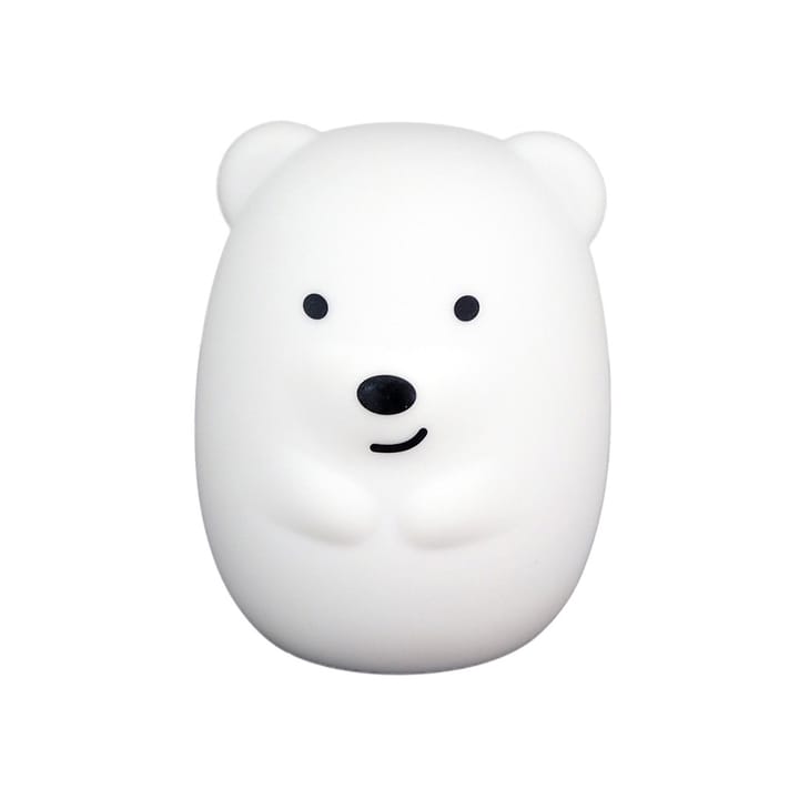Nattlampa Med USB Laddare - Viggo The Bear Tiny Tot