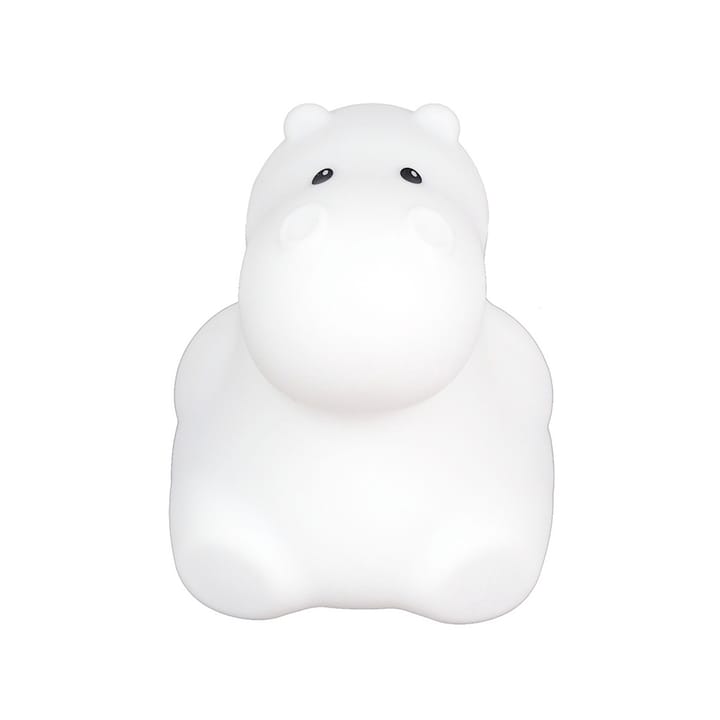 Nattlampa Med USB Laddare - Nora The Hippo Tiny Tot