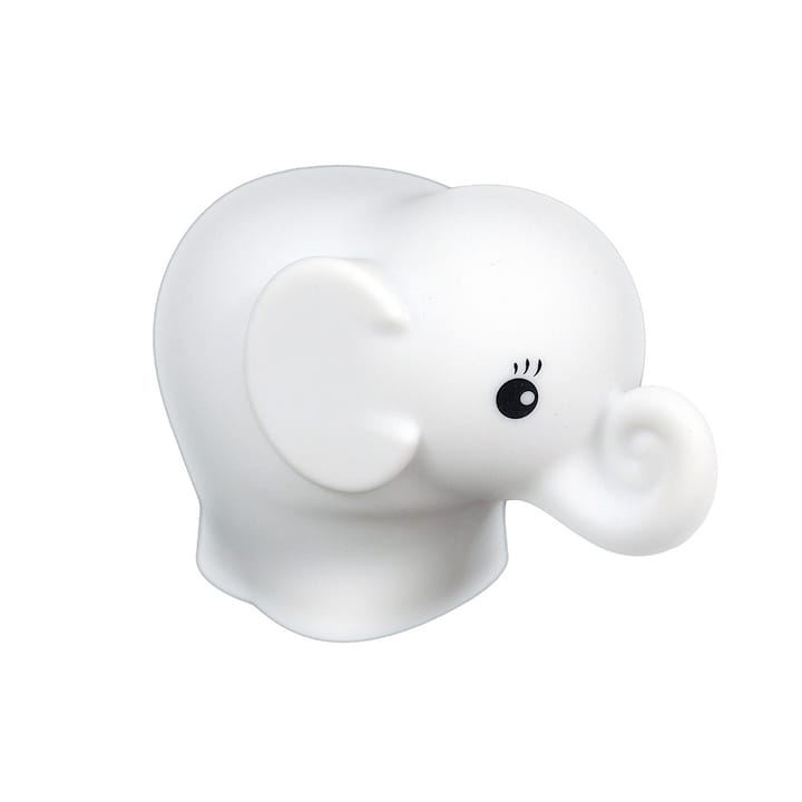 Nattlampa Med USB Laddare - Molly The Elephant Tiny Tot