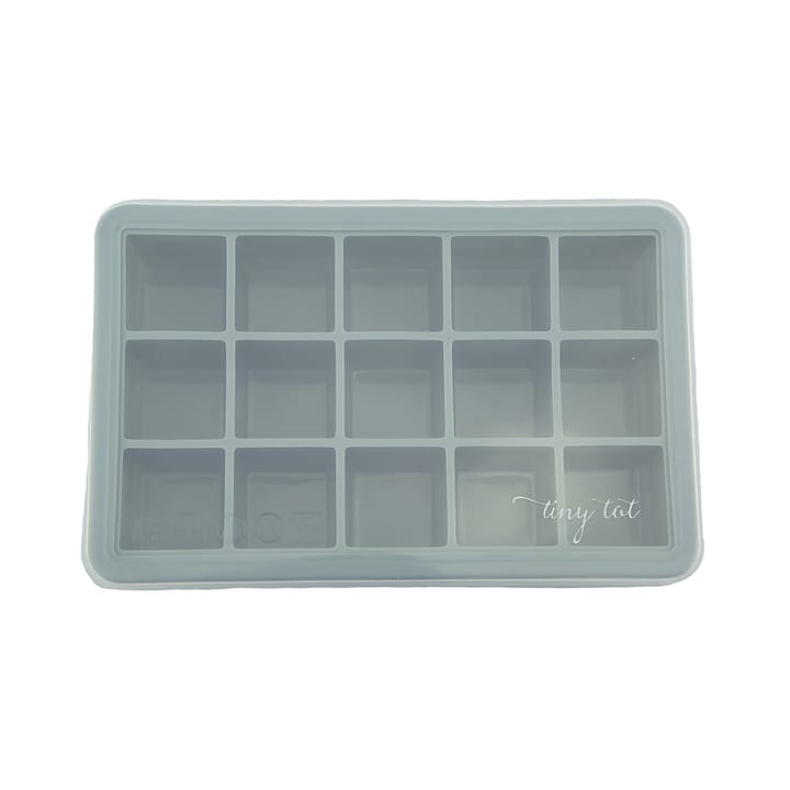 Portionsform Med Lock 15-fack - Smoke Green Tiny Tot