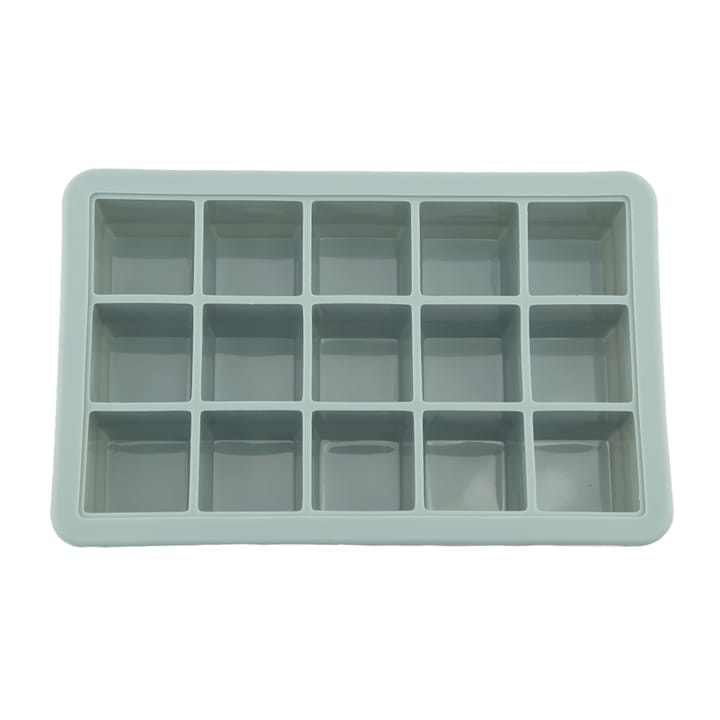 Portionsform Med Lock 15-fack - Smoke Green Tiny Tot