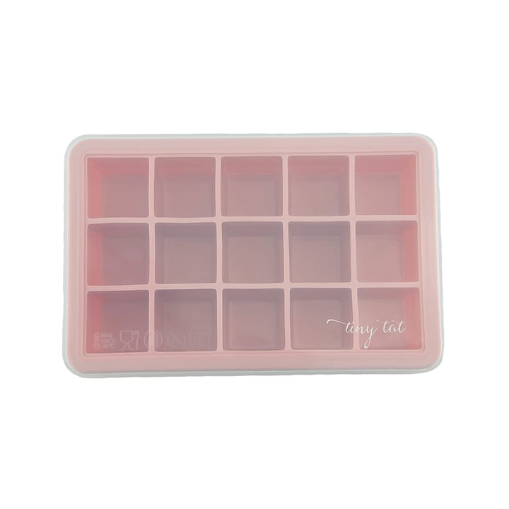 Portionsform Med Lock 15-fack - Smoke Rose Tiny Tot