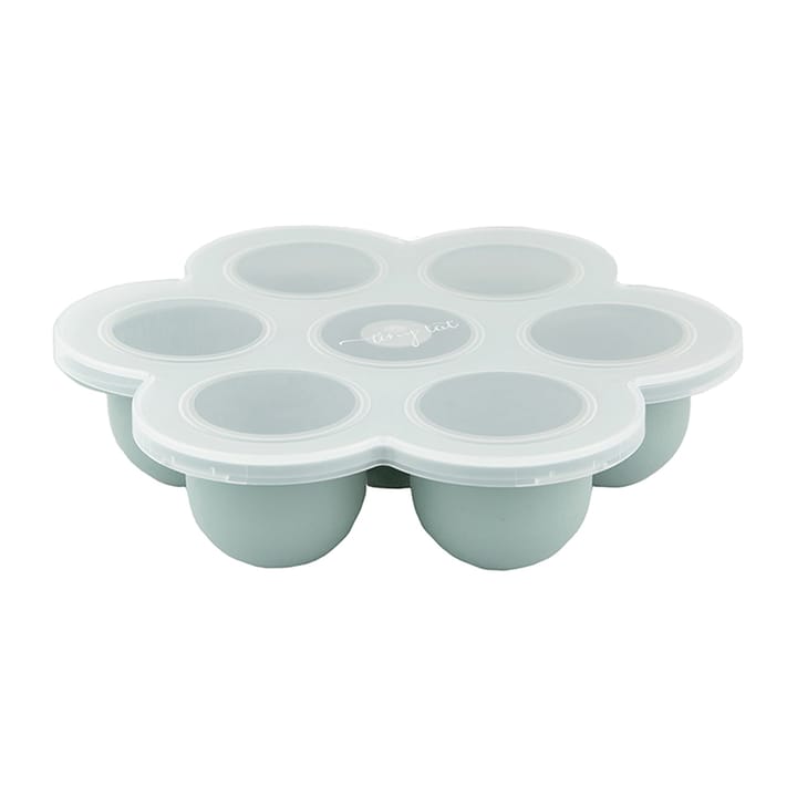 Portionsform Med Lock 7-fack - Smoke Green Tiny Tot