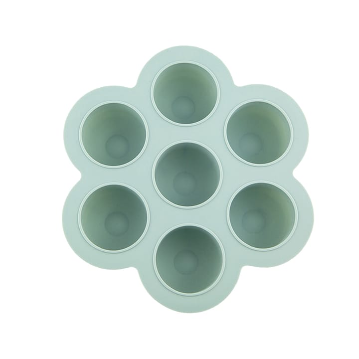Portionsform Med Lock 7-fack - Smoke Green Tiny Tot