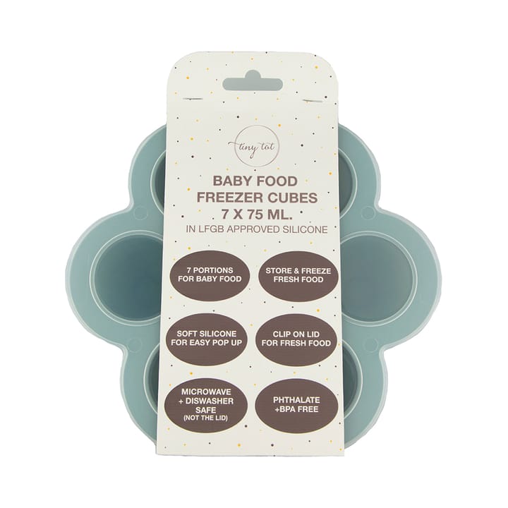 Portionsform Med Lock 7-fack - Smoke Green Tiny Tot