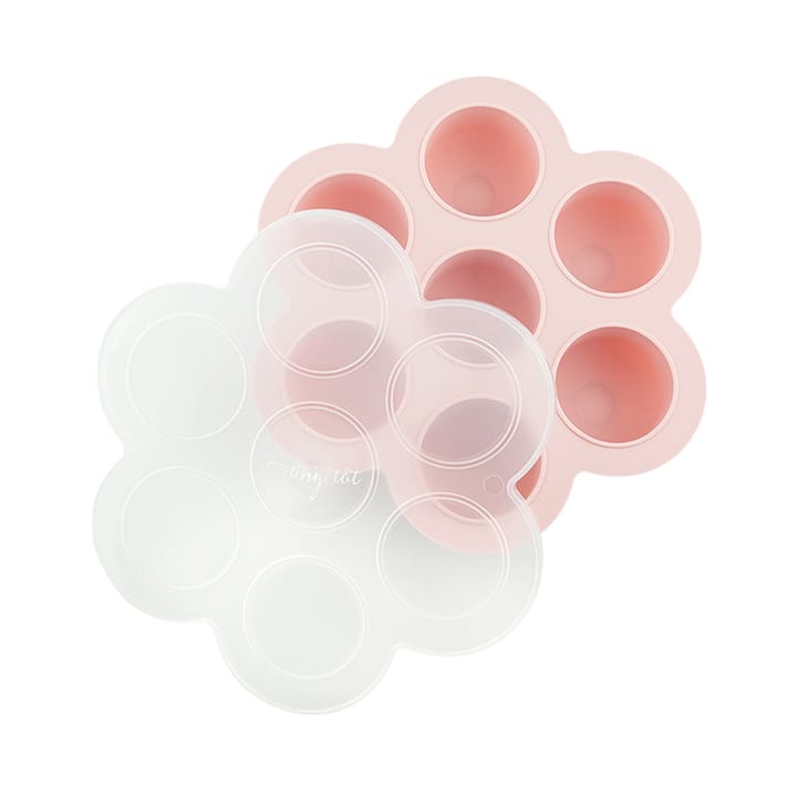 Portionsform Med Lock 7-fack - Smoke Rose Tiny Tot