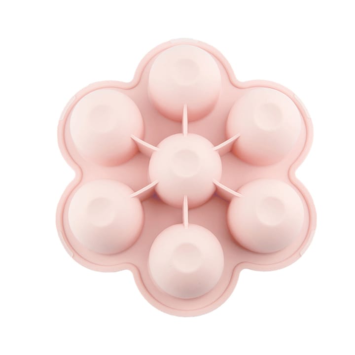 Portionsform Med Lock 7-fack - Smoke Rose Tiny Tot