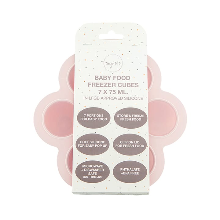 Portionsform Med Lock 7-fack - Smoke Rose Tiny Tot