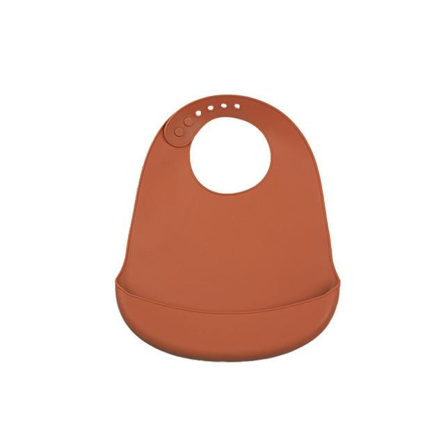 Silikon Haklapp - Orange Tiny Tot
