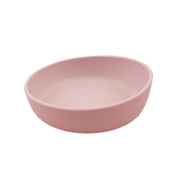 Skål Silikon - Rosa Tiny Tot
