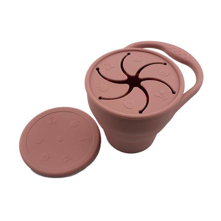Snacksmugg Silikon - Rosa Tiny Tot