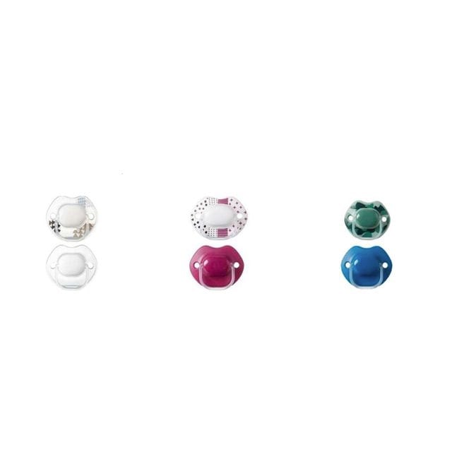 Sugnapp Silikon Urban Style 2-pack Tommee Tippee