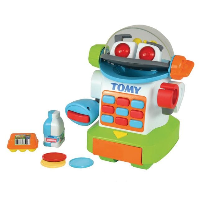Kassaaparat Robot Mr Shopbot Tomy