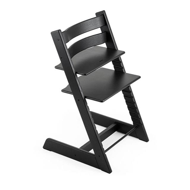 Tripp Trapp Stol - Oak Black Stokke