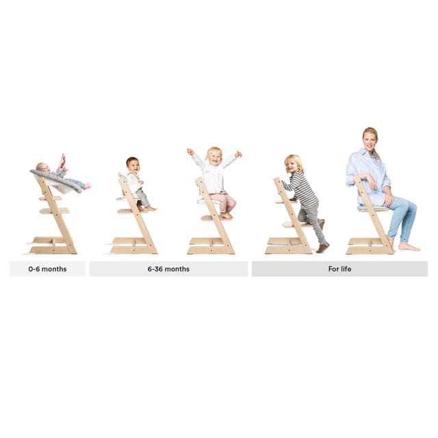 Tripp Trapp Stol - Oak Natural Stokke