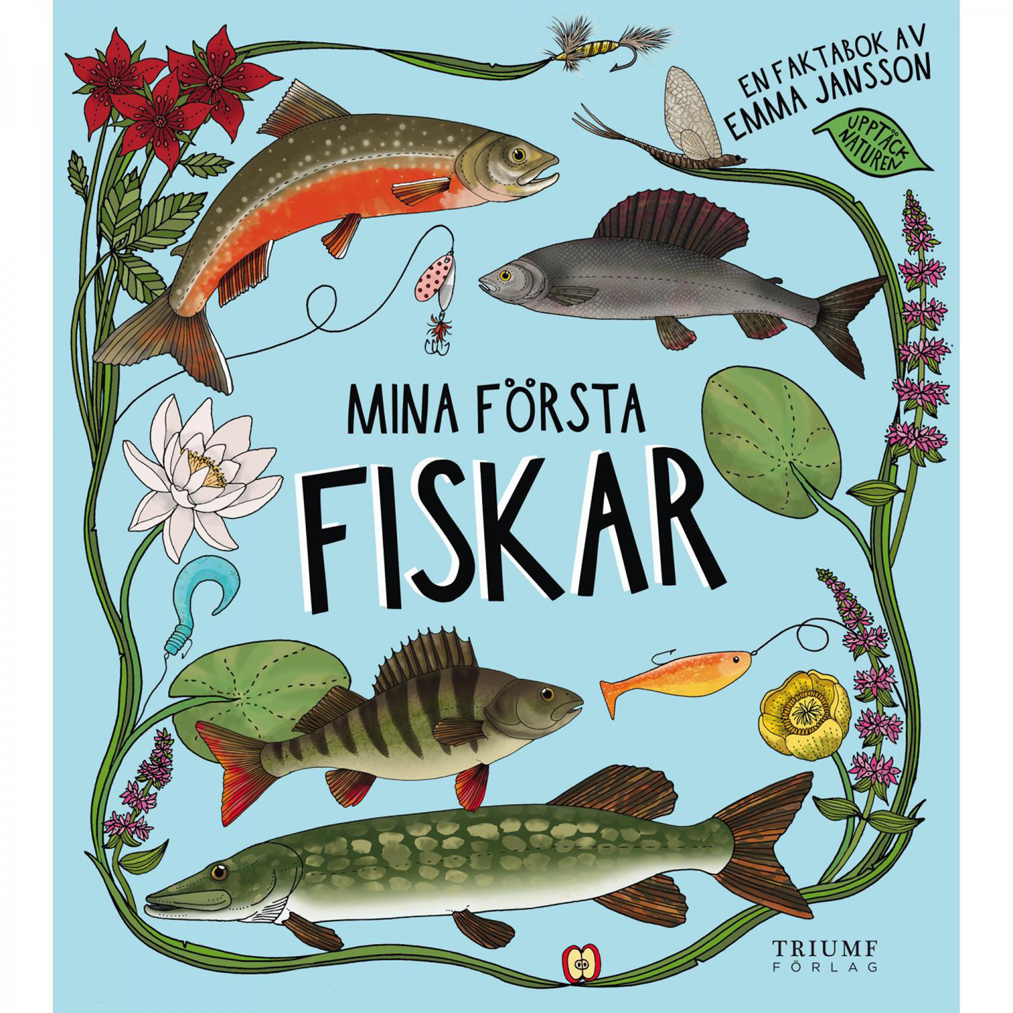 Product Image for Triumf Förlag  Mina Första Fiskar - BabyWorld