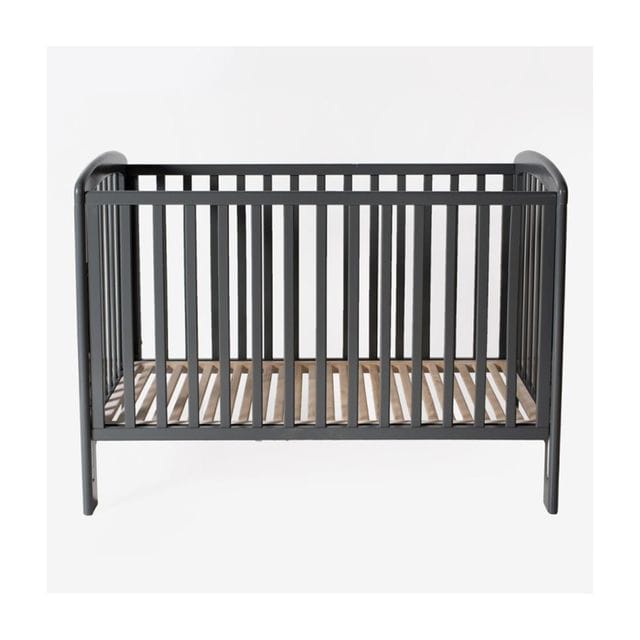 Lux Spjälsäng 60X120 cm - Seal Grey Troll