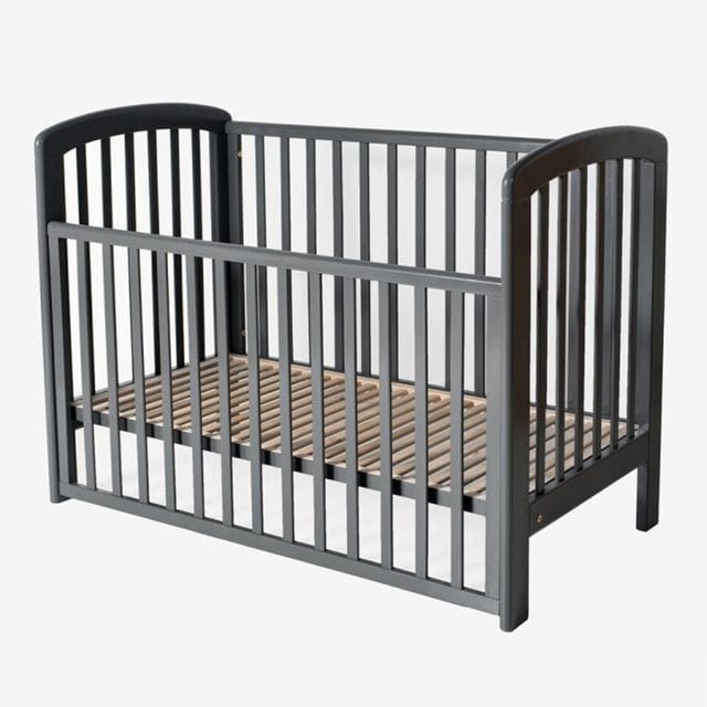 Lux Spjälsäng 60X120 cm - Seal Grey Troll