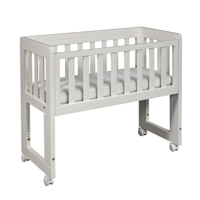 Troll Oslo Bedside Crib Vit