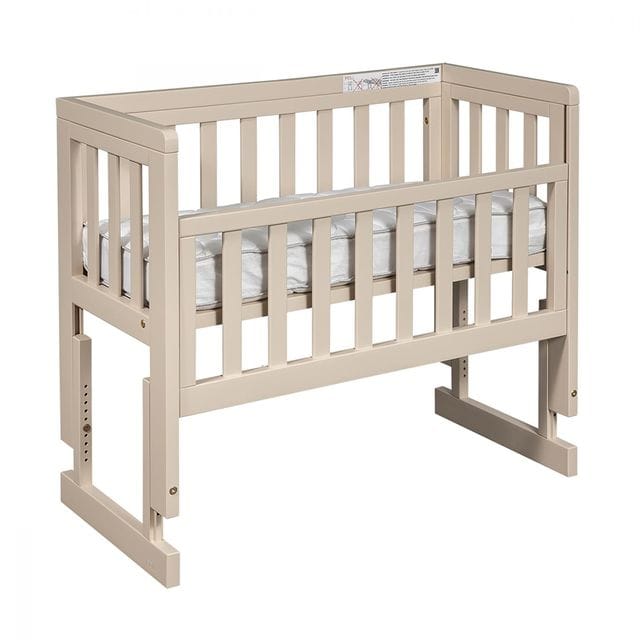 Oslo Bedside Crib - Sand Troll