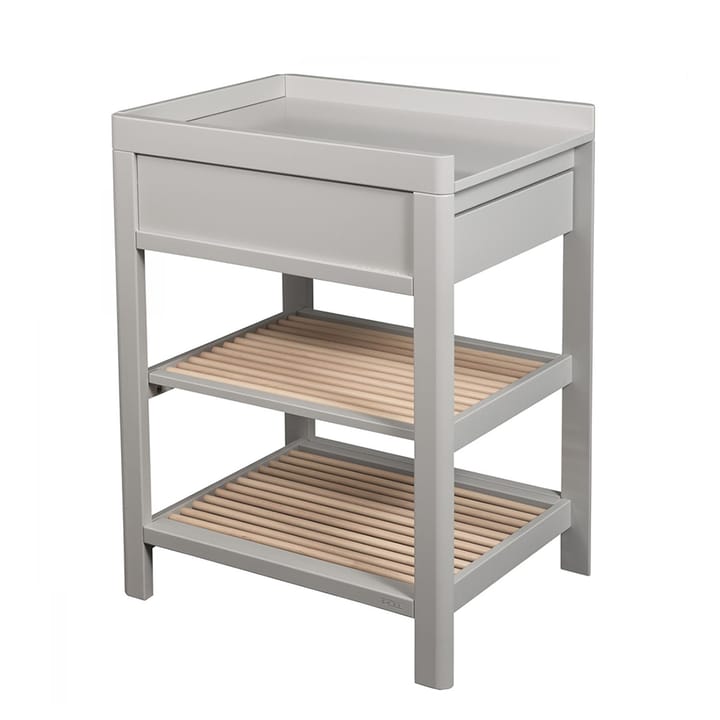 Skötbord Lukas Duo - Soft Grey Troll