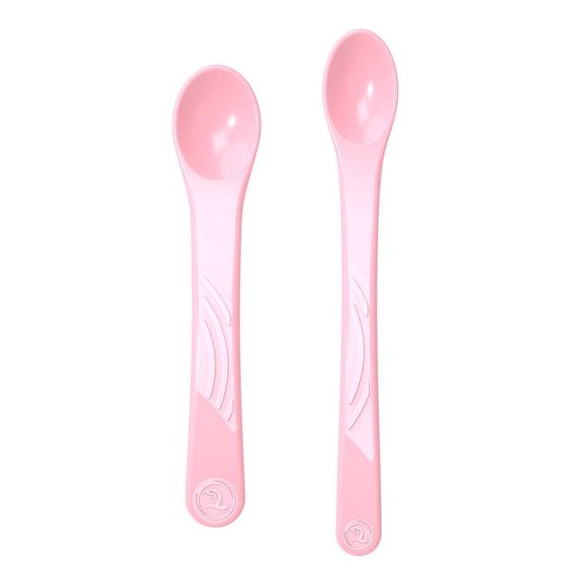 Matsked Pastell 2-pack - Rosa Twistshake