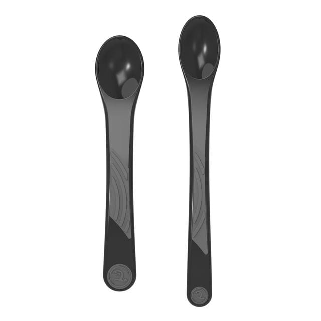 Matsked 2-pack - Svart Twistshake