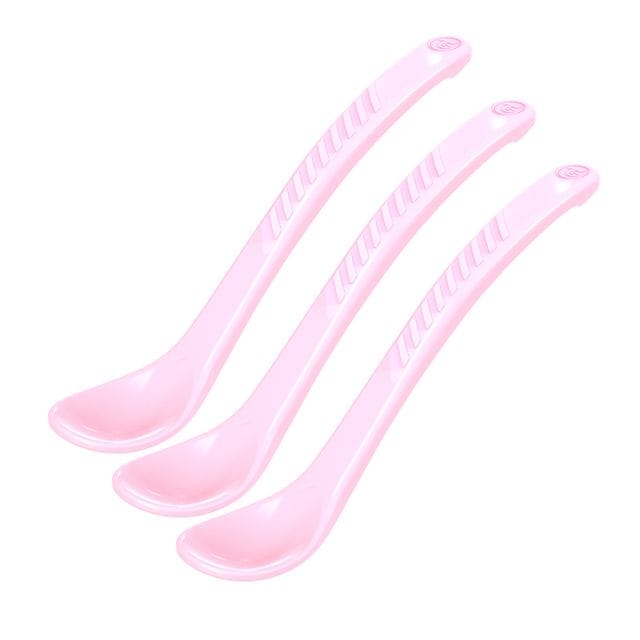 Matsked Pastell 3-pack - Rosa Twistshake