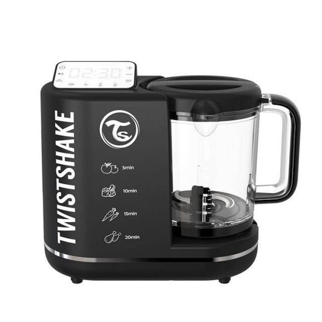 Matberedare - Svart Twistshake