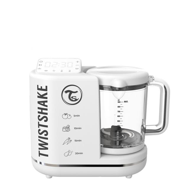 Matberedare - Vit Twistshake