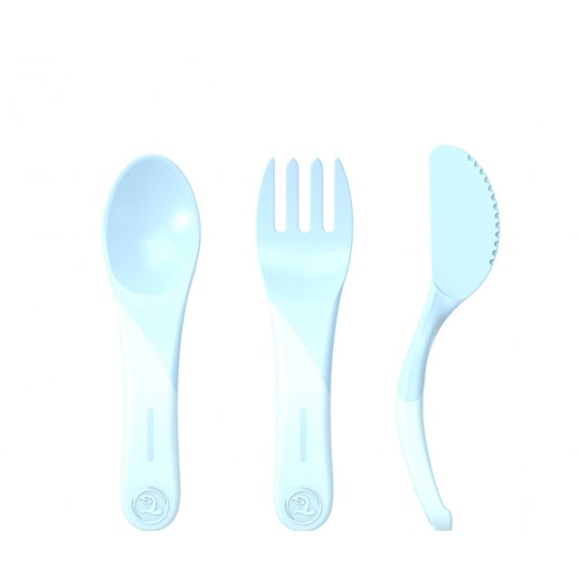 Product Image for Twistshake  Äta-Själv-Set Pastell, Blå - BabyWorld