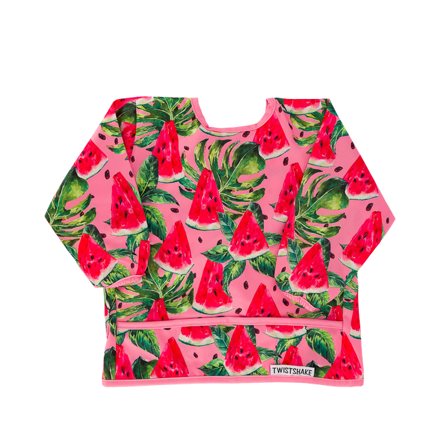 Product Image for Twistshake  Långärmad Haklapp, Watermelon - BabyWorld