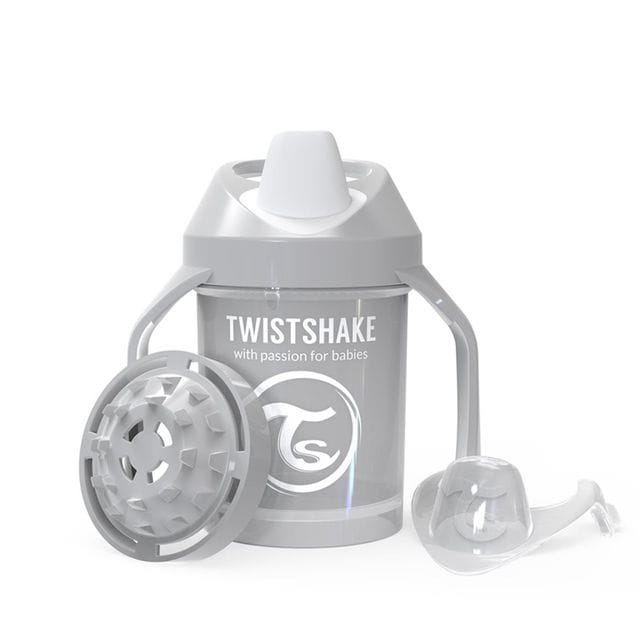 Mini Cup 230ml Pastell - Grå Twistshake