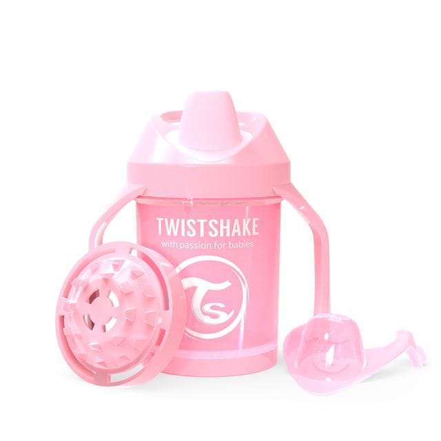 Mini Cup 230ml Pastell - Rosa Twistshake
