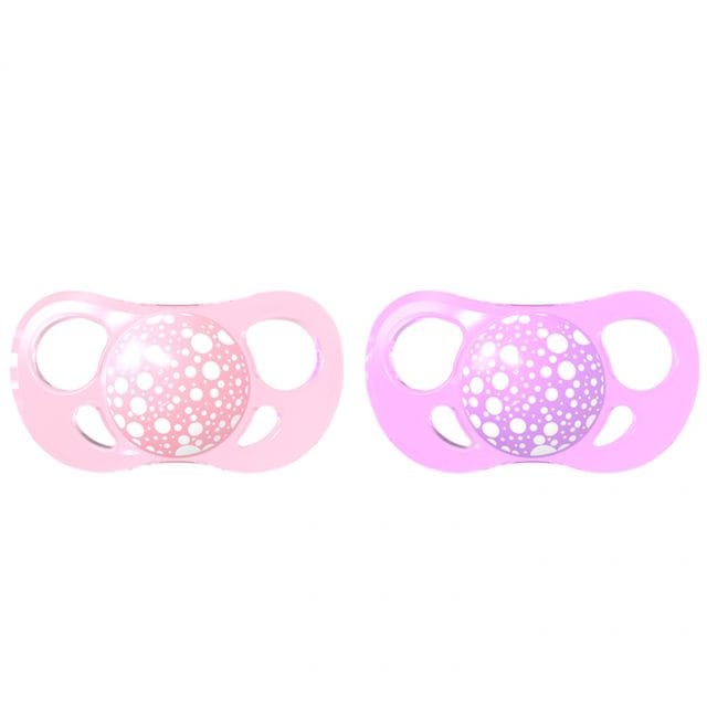 Napp 2-pack Pastell Rosa/Lila 6mån+ Twistshake