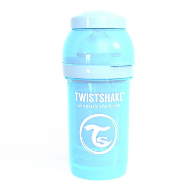 Twistshake Nappflaska Anti Colic 180ml Pastell Blå
